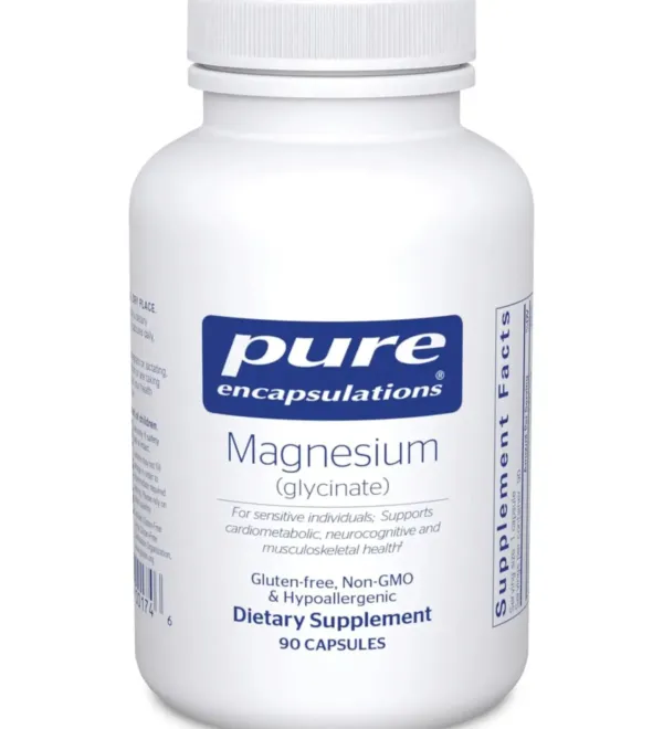 Pure Encapsulations Magnesium Glycinate 90 Capsules